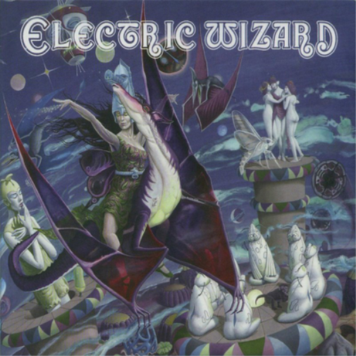 Electric Wizard Electric Wizard (CD) Album Digipak