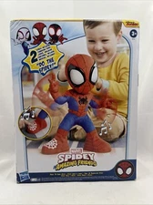 Marvel Spidey and His Super Friends Dance & Crawling Fun Spidey Interactive…