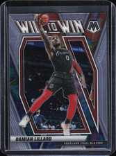2020 Panini Mosaic #2 Damian Lillard Will to Win