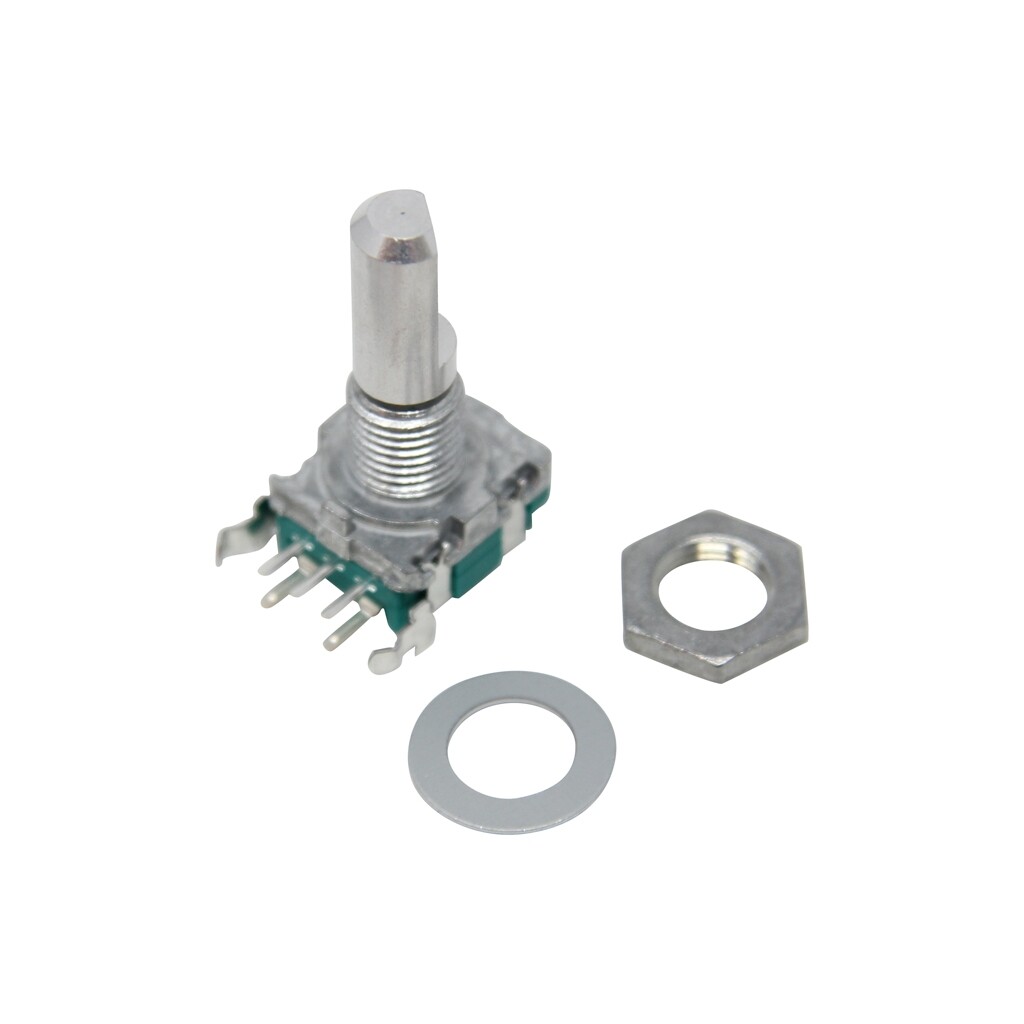 EC11B15242AE Encoder: incrementale THT 15 impulsi/giro Pos: 30 5VDC 10mA ALPS