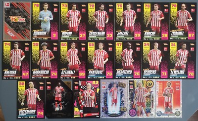 Match Attax 22-23 alle 20 Karten 1. FC Union Berlin