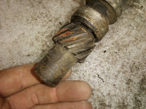 Chevy GM Vintage Original Delco Chevrolet V8 Points Style Distributor 1111150 - Picture 6 of 10