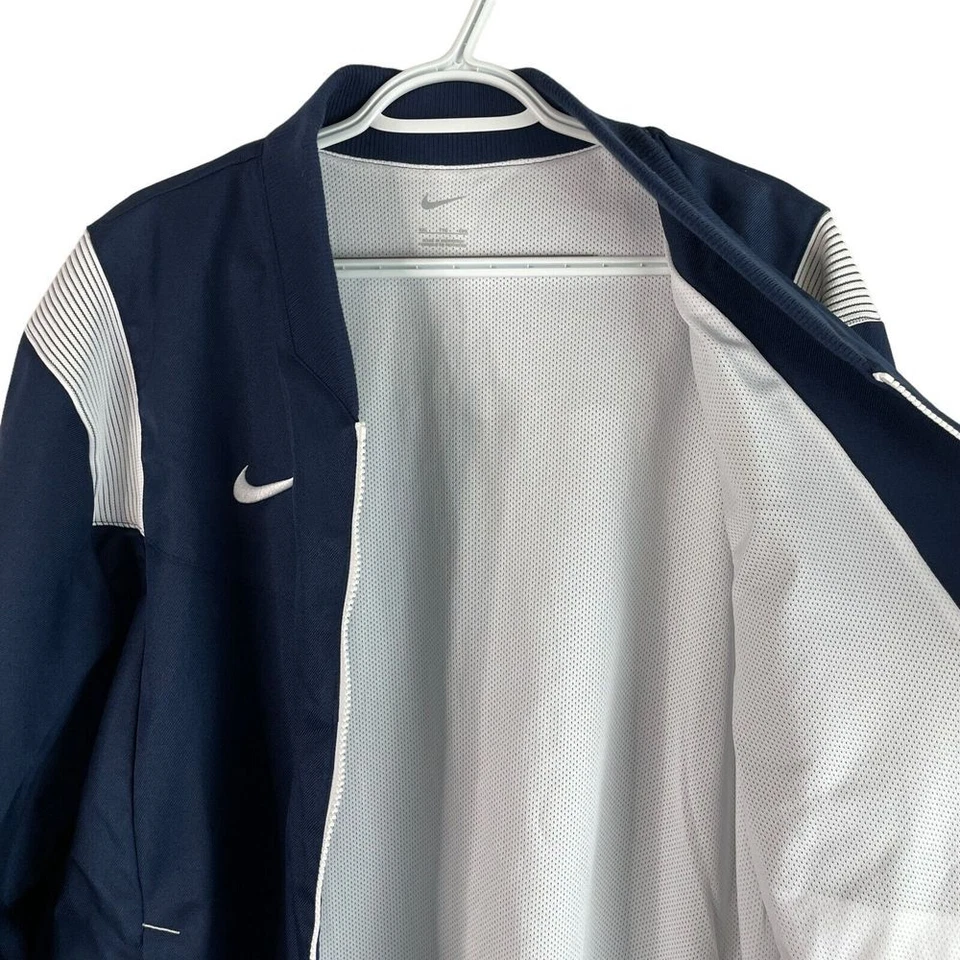 NEW Nike UCONN Huskies On Field Official Team Issued Full Zip Jacket Mens 2XL - Image 3 of 4