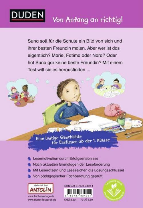 Thumbnail - Duden Leseprofi - Beste Freundinnen - Zusammen Sind Wir Stark, 1.