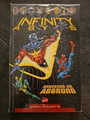 Marvel Exklusiv SC Band 43 Infinity Abyss Softcover DEUTSCH Marvel Panini B5