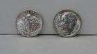1955 D SILVER ROOSEVELT DIME - BRILLIANT UNCIRCULATED  90% SILVER