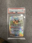 Pokémon Eevee 074/131 Sv: Prismatic Evolutions Master Ball Holo Common PSA 9