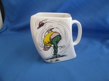 1991 Unique The Results of Over Swing - Twisted Golf Coffee Mug Golf Gift Inc