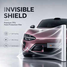 5FTx50FT TPU Clear Paint Protection Film PPF ...