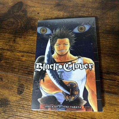 Black Clover, Vol. 6: The Man Who Cuts Death Yuki Tabata New Sealed
