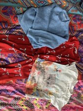 Girls' Clothing Bundle Age 6/7 Years M&S Pyjamas, Jumper, T Shirt