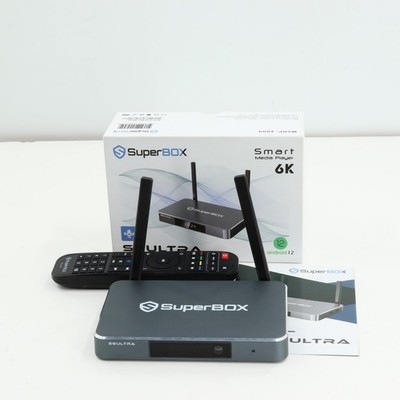 SUPERBOX S6 ULTRA (PZ1005372)