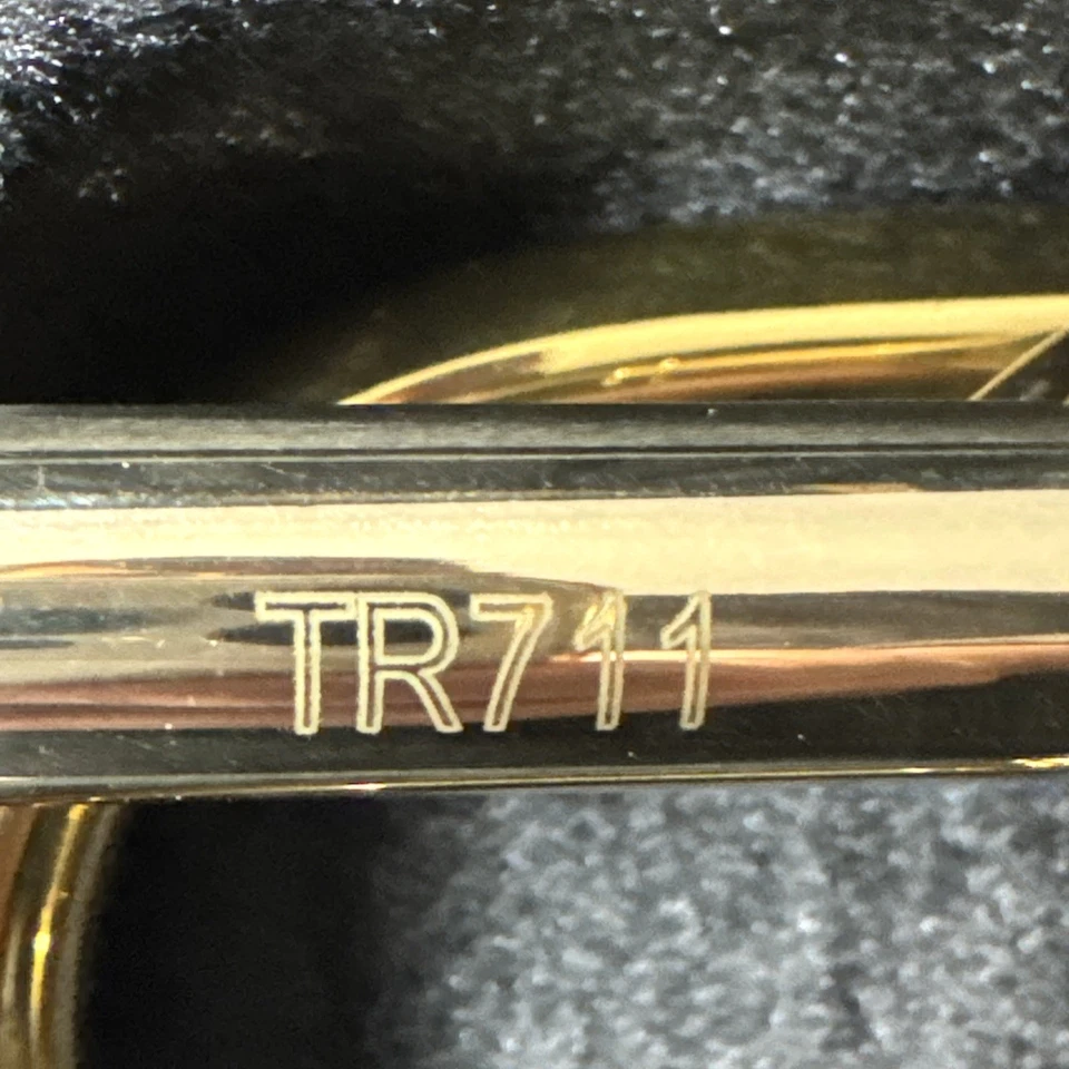 Selmer Prelude TR711 Trumpet w/ Case & Bach 7C Mouthpiece – Used - Image 2 of 4