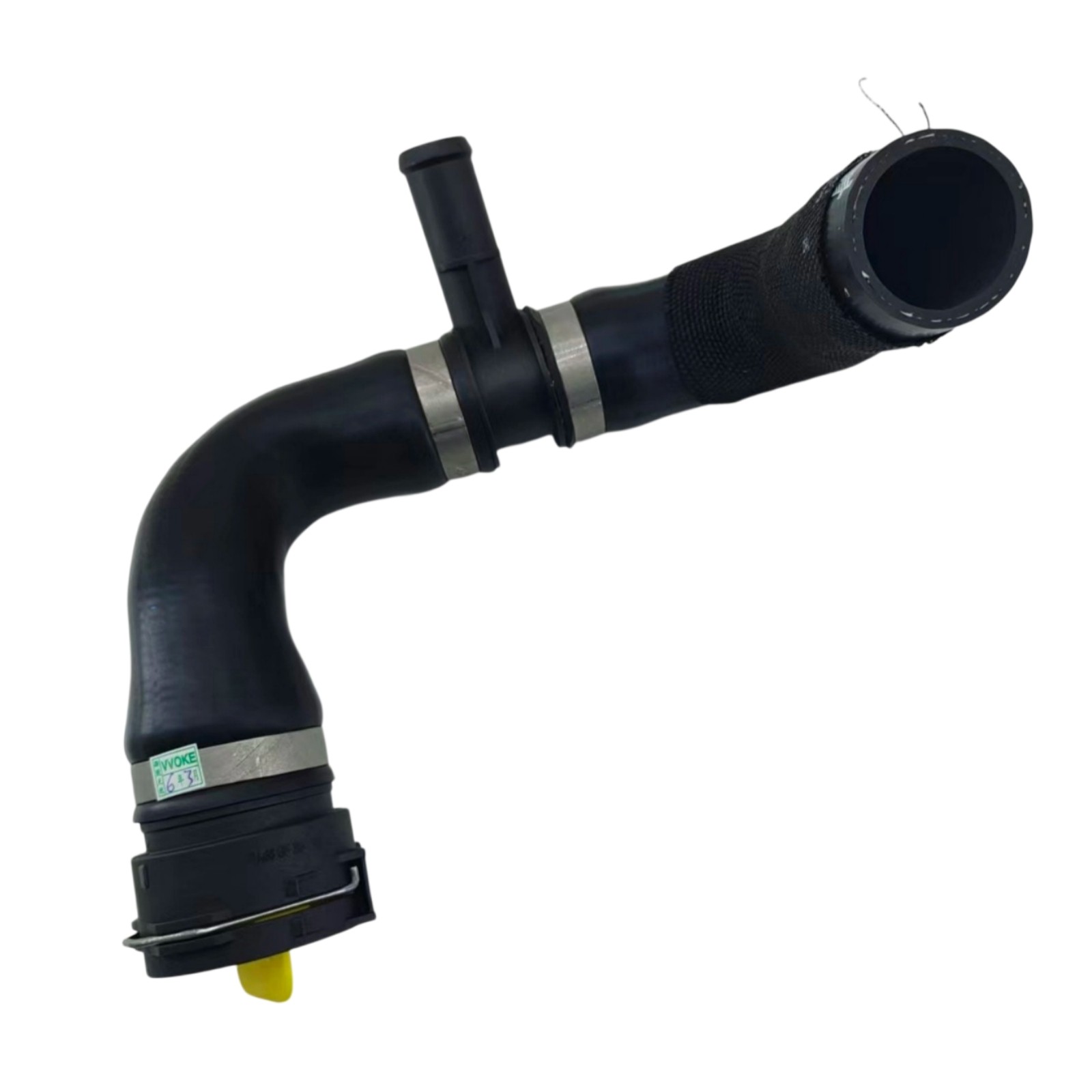 For Bentley Continental Flying Spur GT GTC4.0 V8 Coolant Hose 3W0122101F