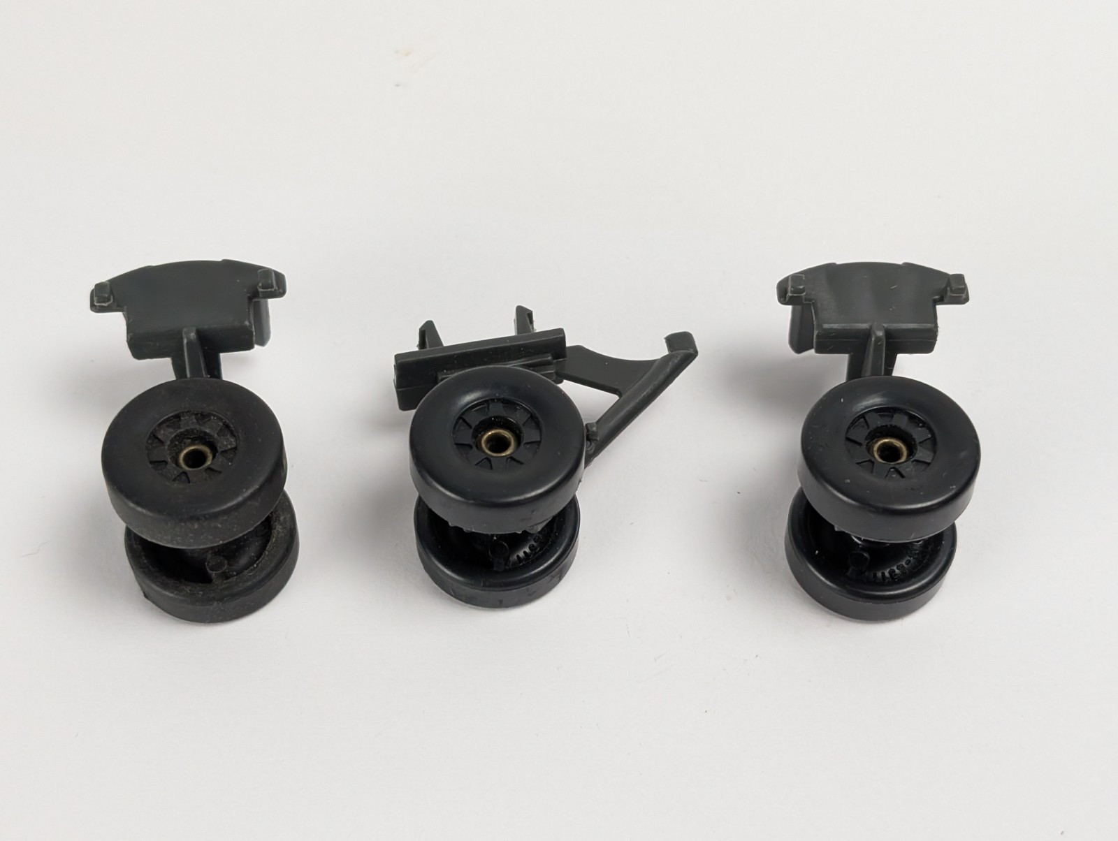 1986 Hasbro Tomahawk Lot Front and Rear Wheels Gear G.I. Joe Vintage Vehicle Lot