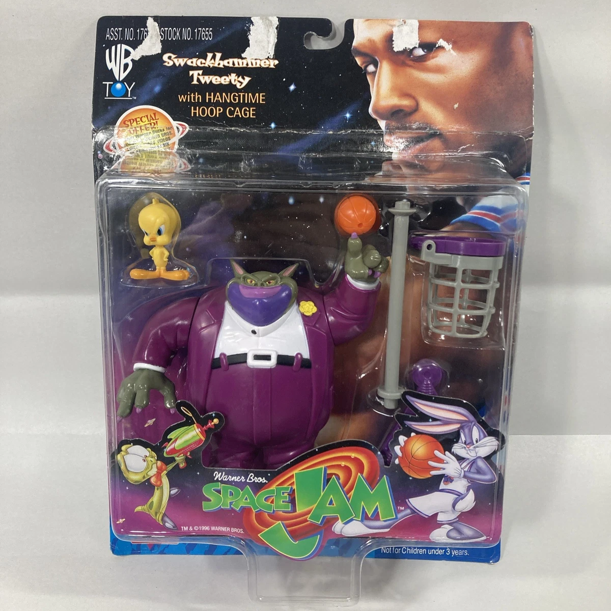 Space Jam Cartoon & TV Character Action Figures for sale - eBay