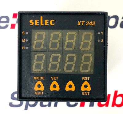 SELEC XT242 Programmable Digital Timer XT 242