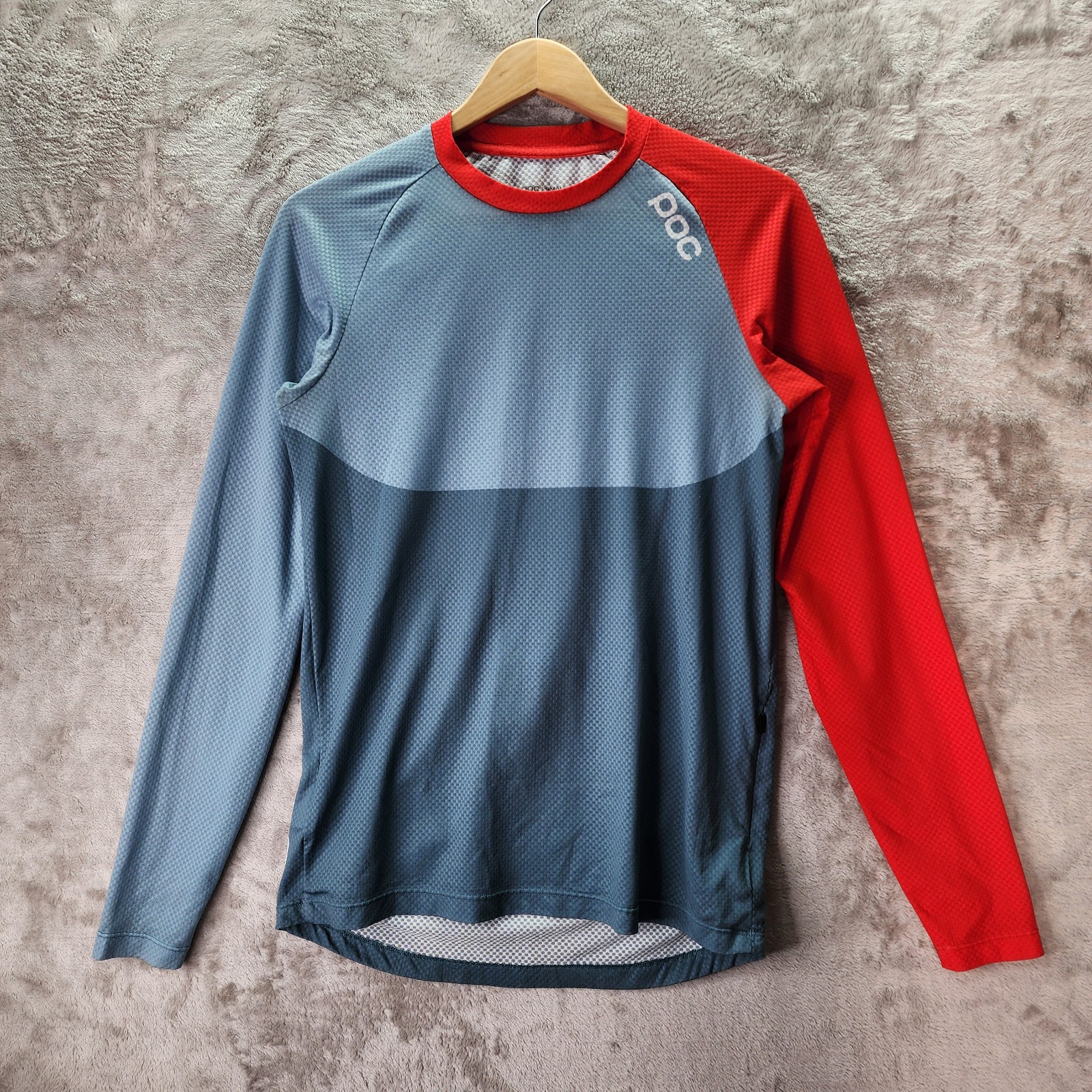 POC Reform Enduro Jersey Men's Medium M Propylene Red Long S