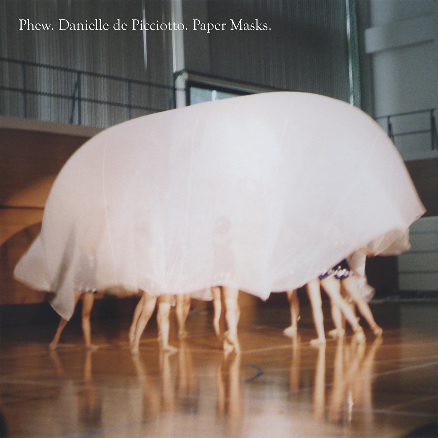 Phew and Danielle de Picciotto Paper Masks CD NEW