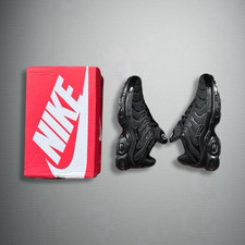 Nike Air Max Plus Herren Sneaker Schwarz EU 4...