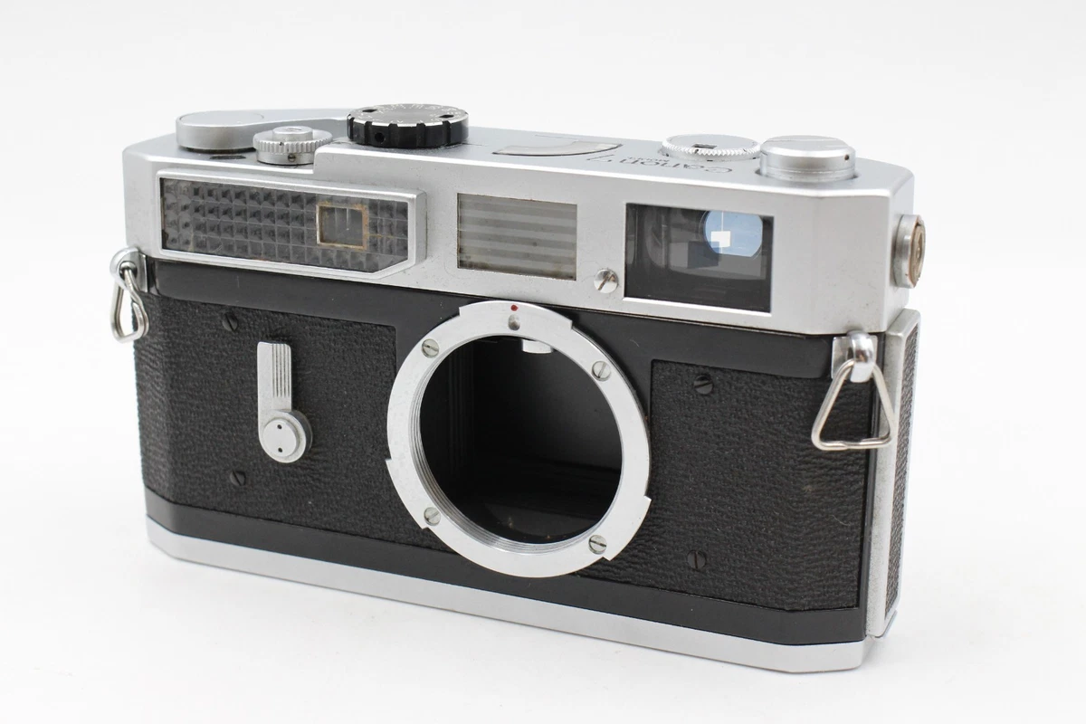 Canon Model 7 製備済み、 完動品 Canon Model 7 製備済み、 完動品 Canon Model 7 製備済み、 完動品