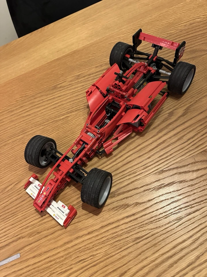 LEGO Racers 8386 Ferrari F1 Racer 1:10, foto 1 di 5