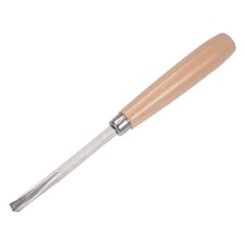 8mm Tip 6.5" Length Carbon Steel Triangle Wood Carving Chisels