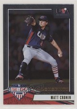 2019 Panini USA Baseball Stars & Stripes Longevity Matt Cronin #3 2id