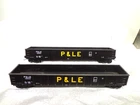 PAIR HO SCALE PITTSBURG & LAKE ERIE GONDOLA CARS (Unique road #'s) Bin G1