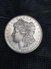 1879-S Morgan  Silver One Dollar Proof Like~no Reserve
