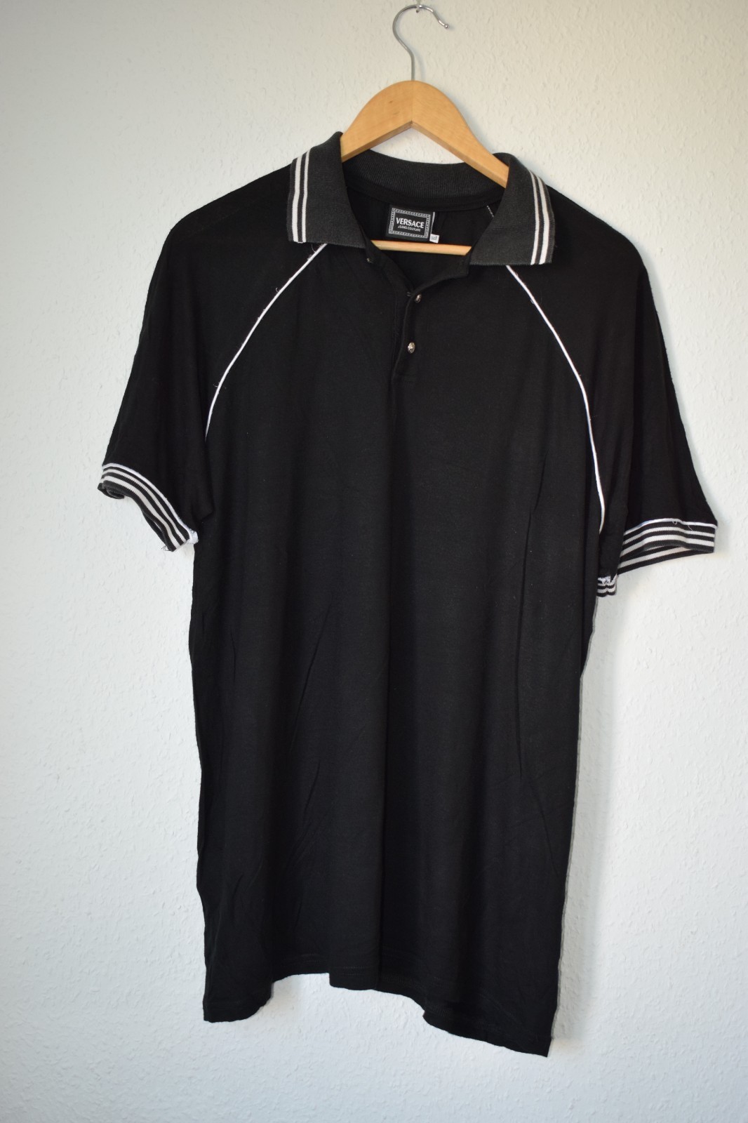 Versace Jeans Couture Raglan Polo Shirt image 2