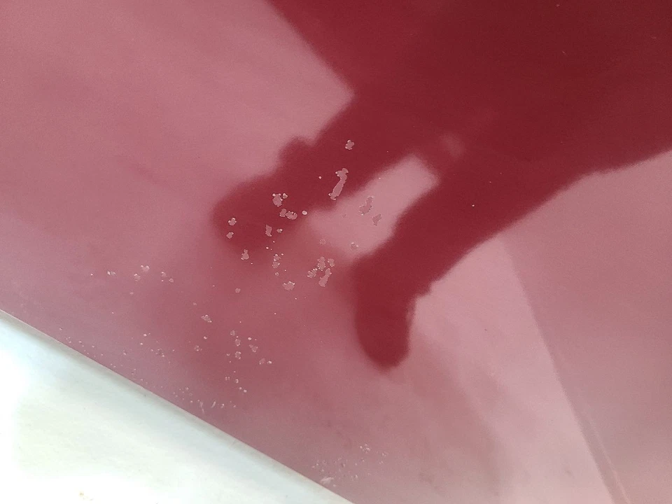 1999 - 2007 GMC SIERRA 1500 PICKUP Hood Classic Style Creased Door Skin RED - Изображение 3 из 4