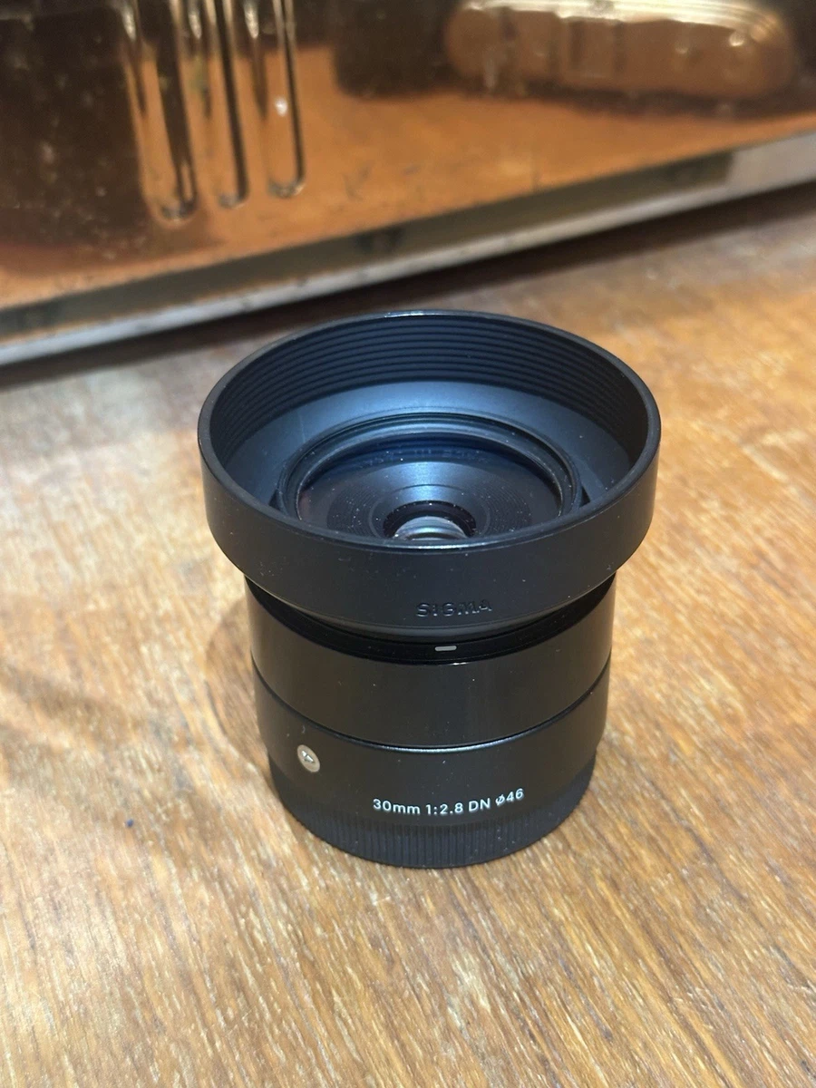 SIGMA 30mm f/2.8 DN レンズ　中古品 Sigma f/2.8 Camera Lenses 30mm Focal for sale | eBay