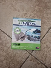 MICROGARD Hepa Cabin Air Filter 3686HP