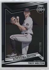 2022 Panini Elite Extra Edition 768/999 Troy Melton #117 1e19