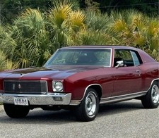 1971 Chevrolet Monte Carlo for Sale