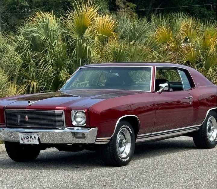 1971 Chevrolet Monte Carlo for sale in Glendale California