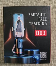 Q03 360 Rotation Face Tracking Gimbal Stabilizer Auto Focus Tripod Mountable NEW