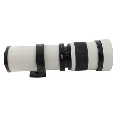 Camera Super Telephoto Zoom Lens F/8.3-16 420-800mm With Adapter Universal