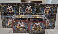 Panini Select 2022 NFL Football Mega Box Lot of 10, see pictures for condition