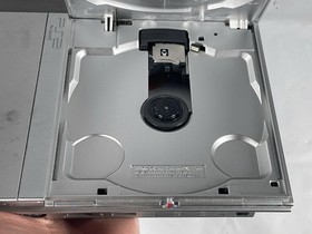 Sony PlayStation 2 PS2 Slim Console Bundle Silver SPCH-79001 Tested