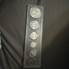 1964 Canada - Silver - 6 Coin Set - Royal Canadian Mint - RCM - Dollar