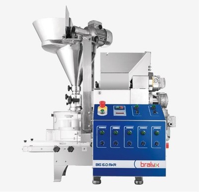 Bralyx MAXIFORM BIG 6.0 MKR industrielle Form- und Füllmaschine