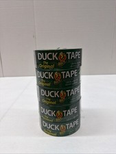 SHURTAPE DUCK TAPE The Original Waterproof Grey 1.88 in x 60 yd 332834 5 Pack