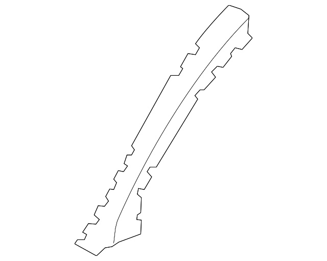 Genuine GM Driver Side Windshield Inner Frame Reinforcement 96474346