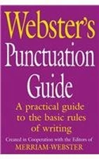 Webster's Puctuation Guide Paperback