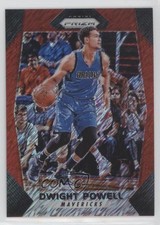 2017-18 Panini Prizm FOTL FOTL Red Shimmer Prizm 6/8 Dwight Powell #92 1yj
