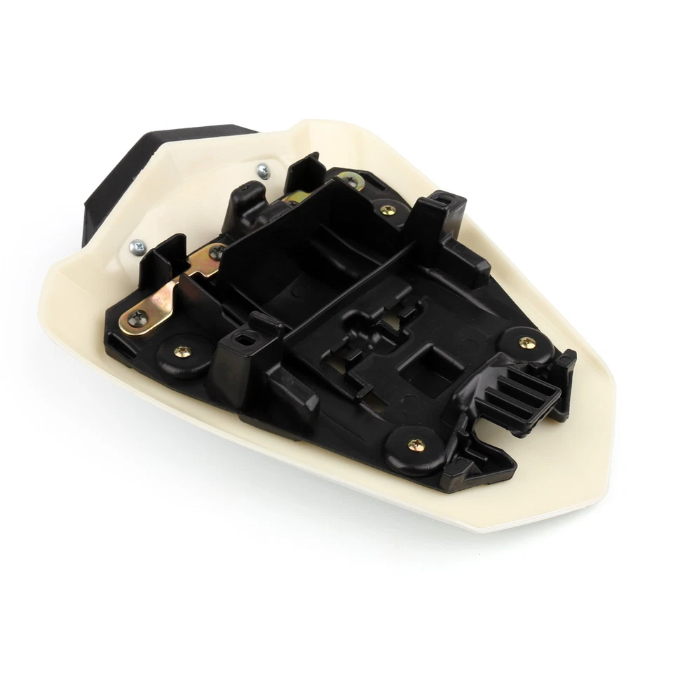 Rear Seat Cover cowl For Yamaha YZF R1 2009-2014 Fairing White 2010 2011 2012 13 Foto 4 de 4