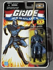 2008-2009 Resolute Cobra Commander wv 13 v39 GI Joe 25th Anniversary sealed MOC