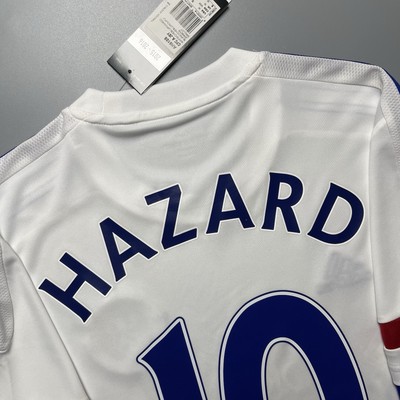 CHELSEA ADIDAS 2015/2016 FOOTBALL SOCCER AWAY JERSEY #10 HAZARD